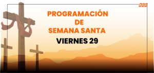 Continúa este Viernes Santo la programación especial de la RCC