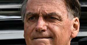 La Nación / Expresidente Bolsonaro quiere que le devuelvan su pasaporte para ir a Israel