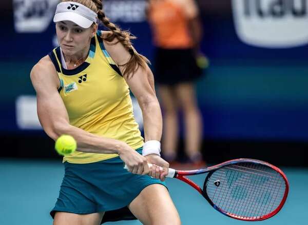 Rybakina resiste ante Azarenka y repite final en el WTA 1000 de Miami - Tenis - ABC Color