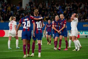 Versus / Definidas las semifinales de la Champions League femenina