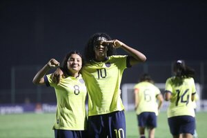 Albirroja femenina sub 17 cae en picada y es superada por Ecuador - La Tribuna