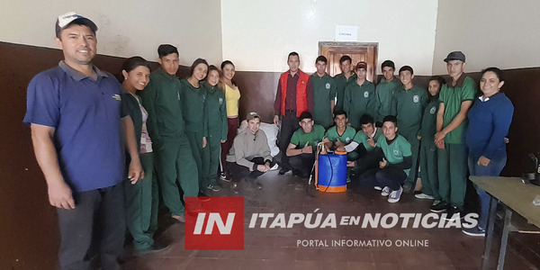 IMPORTANTES LOGROS EN EDUCACIÓN PARA EL DISTRITO DE NUEVA ALBORADA - Itapúa Noticias