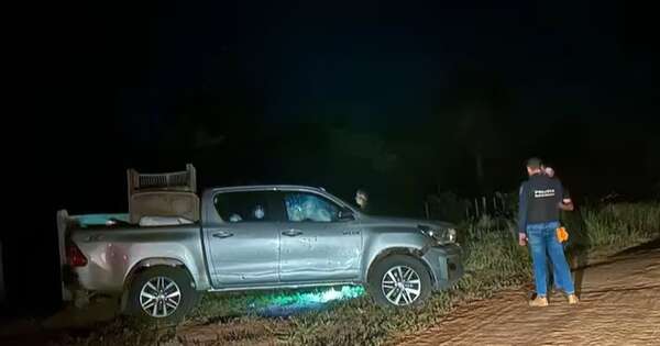 Diario HOY | Atentado en Amambay: matan a una pareja y a un menor