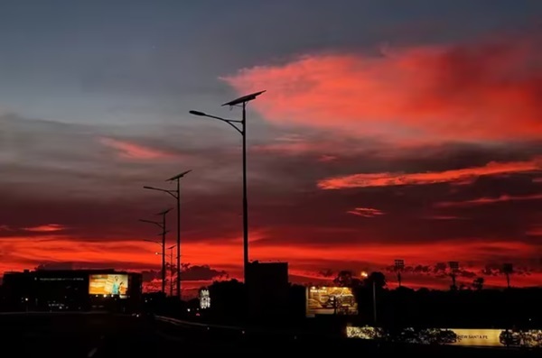 Viernes Santo caluroso, con máximas de hasta 38 °C y chaparrones