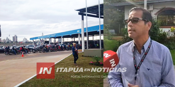 CONTINÚAN TRABAJOS PARA UNIFICAR TRÁMITES FRONTERIZOS ENTRE ENCARNACIÓN Y POSADAS - Itapúa Noticias
