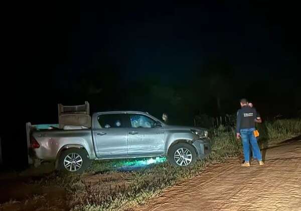 Atentado en Amambay: matan a una pareja y a un menor