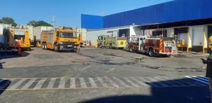 Controlada fuga de amoníaco en frigorífico de Asunción
