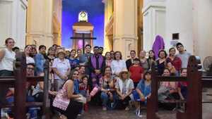 Familias participan de tradicionales actividades por Semana Santa en Asunción