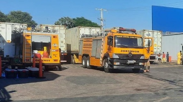 Controlan fuga de amoníaco en frigorífico de Trinidad - Noticias Paraguay