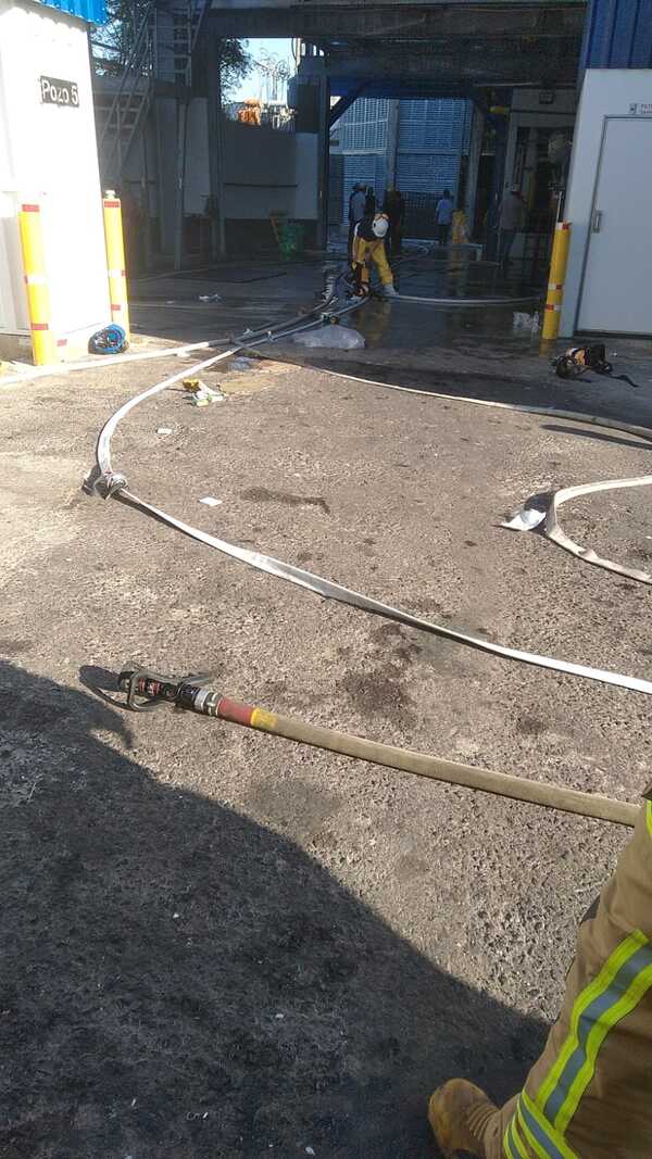 Otro caso de fuga de amoniaco: esta vez en un frigorífico de Asunción - La Tribuna