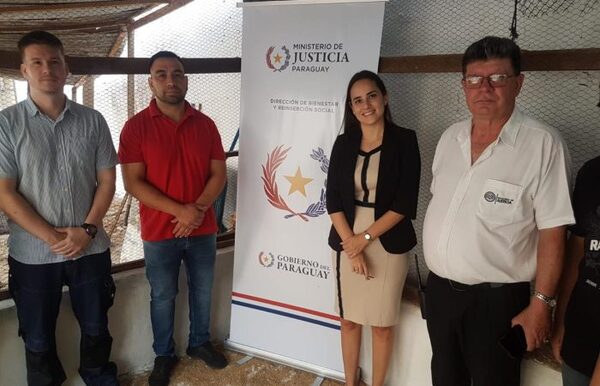 Privados de libertad incursionan en la producción de huevos - Unicanal
