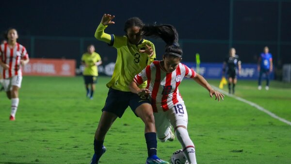 Paraguay cae y complica sus chances