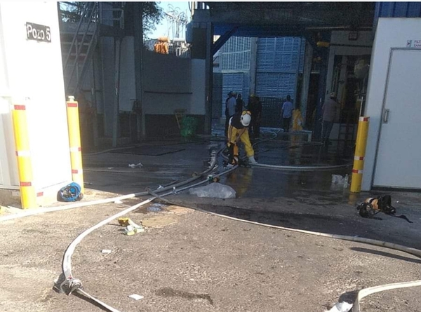 Controlan fuga de amoniaco y derivan al hospital a 3 personas, por precaución - Noticiero Paraguay
