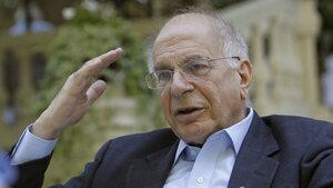 Fallece Daniel Kahneman, el psicólogo que ganó el premio nobel de Economía