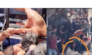 Pobladores lincharon y mataron a golpes a sospechosos de matar a una niña