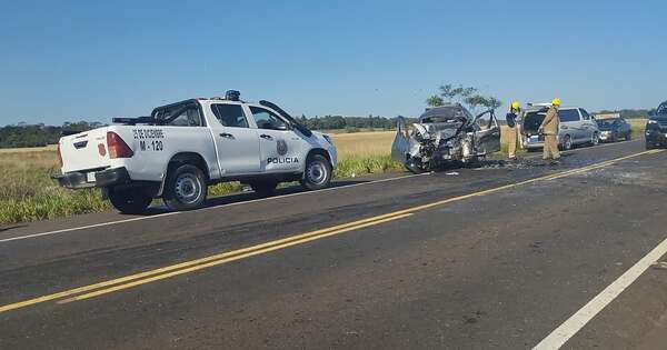 Diario HOY | Accidente fatal en San Pedro: tres fallecidos tras choque frontal de vehículos