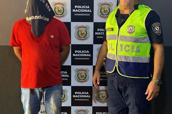 Detiene a autor de violencia familiar