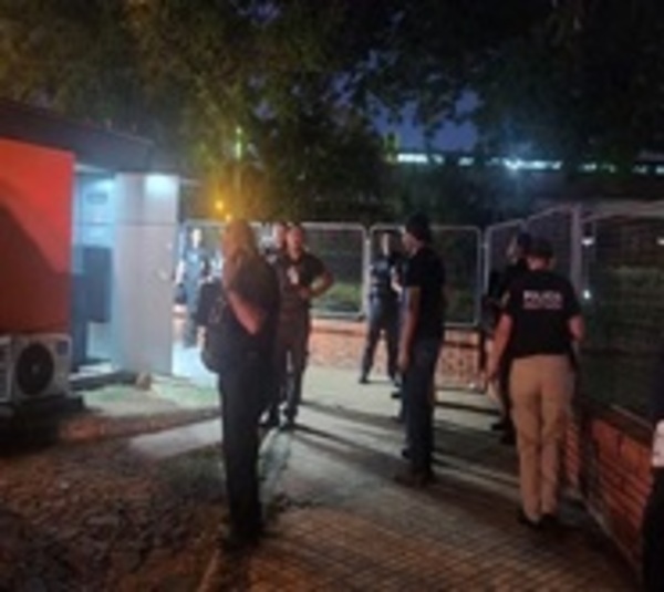 Fernando de la Mora: Intento de robo a cajero automático - Paraguay.com