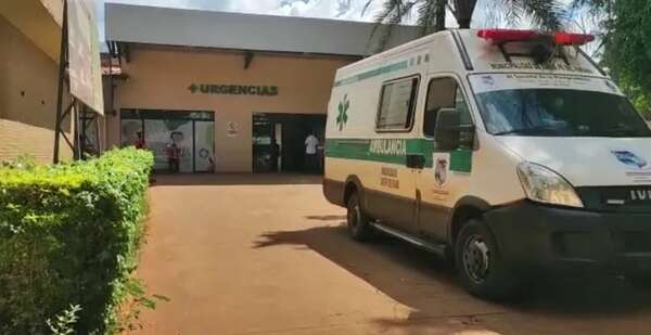 Hombre herido al intentar descender a un pozo de agua en Hernandarias - ABC en el Este - ABC Color