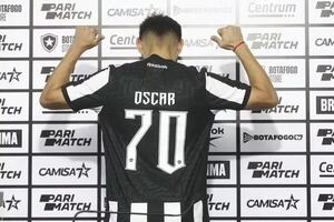 Óscar Romero y porqué eligió la camiseta 70 en el Botafogo - Fútbol Internacional - ABC Color
