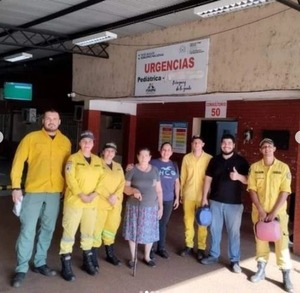 Reparten chipas en Hospital de Minga Guazú