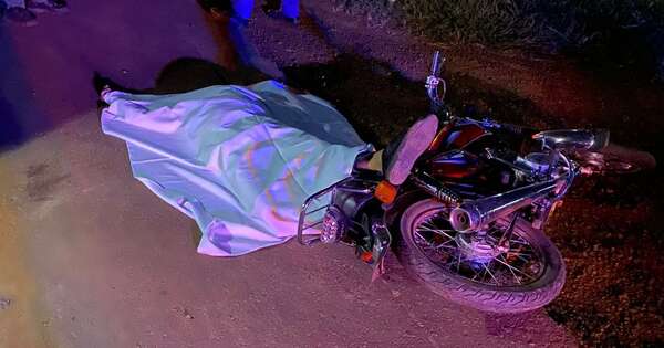 La Nación / Registran dos accidentes fatales en motos en las últimas 24 horas en Alto Paraná