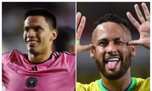 Diego Gómez también podría ser compañero de Neymar