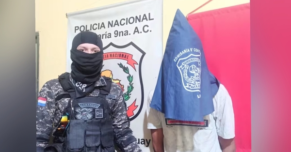Detienen a un hombre en Limpio por exhibicionismo en la vía pública