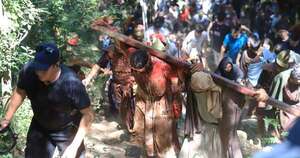 Diario HOY | Familias acompañan las actividades por Semana Santa en Asunción y otras ciudades
