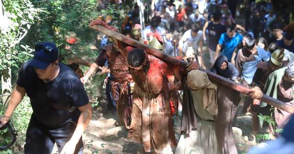 Diario HOY | Familias acompañan las actividades por Semana Santa en Asunción y otras ciudades