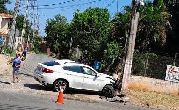 Versus / Un jugador de Olimpia habría estado implicado en un accidente de tránsito