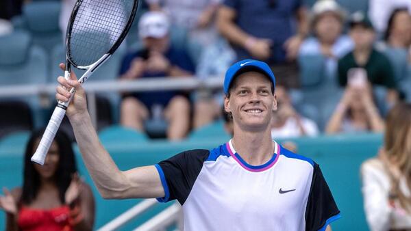 Sinner se venga de Medvedev y vuela a su tercera final en Miami