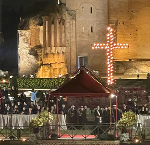 El papa Francisco desistió de presidir el vía crucis de Viernes Santo para cuidar su salud - La Tribuna