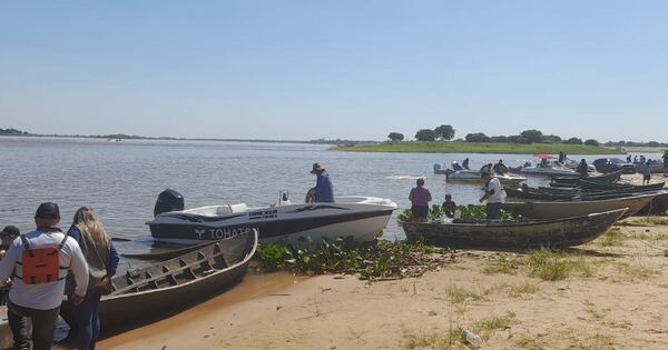 Diario HOY | Realizan fiscalización ambiental en torneo de pesca en Ñeembucú