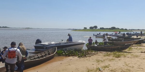 Realizan fiscalización ambiental en torneo de pesca en Ñeembucú