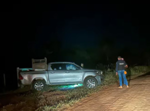 Masacre en Amambay: Dos hombres bajaron de la camioneta blindada corriendo y fueron perseguidos por los sicarios
