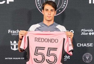 El Inter Miami de Messi pierde dos meses a Redondo por lesión