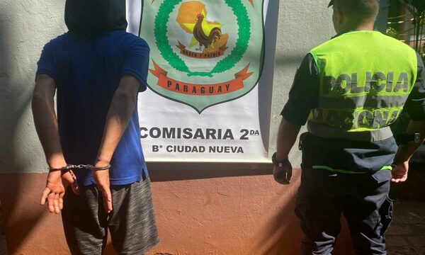 Capturan a sujeto por hurto de dinero y cajas de cerveza en bodega