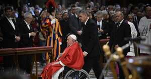 Diario HOY | El papa anula a último minuto su participación en el Vía Crucis