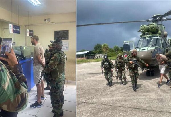 Expulsan de Bolivia al ciudadano serbio que cayó junto al brasileño considerado 'la ballena del narcotráfico'