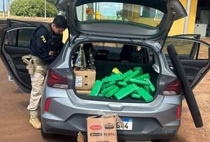 Hombre dice que iba camino a una procesión y lo atrapan con droga en Ponta Porã