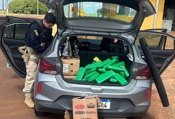 Hombre dice que iba camino a una procesión y lo atrapan con droga en Ponta Porã