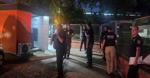  Intento de robo en cajero automático de Fernando de la Mora es frustrado por la alarma