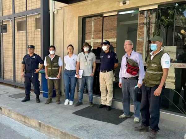 Ministerio Público interviene frigorífico por fuga de amoníaco