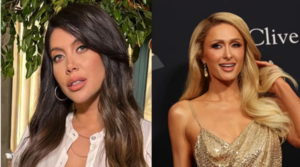 ¡Eguatamina ecalculá!: Wanda Nara acusa a Paris Hilton de copiarle