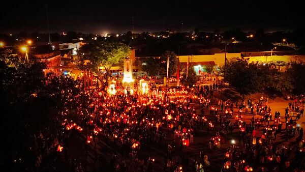 «Camino de las Luces» Reúne a Más de 25 Mil Personas en Concepción