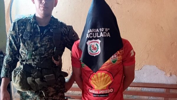 Concepción: Ebrio exige indemnización de G. 55 millones en comisaría y termina detenido