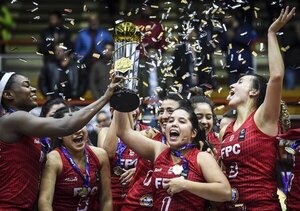 Un grupo de la Liga Sudamericana femenina de básquet se jugará en Asunción - La Tribuna