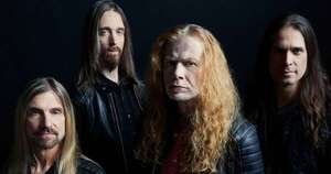 La Nación / Megadeth vuelve para presentar su último disco