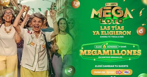 La Nación / Llegó Mega Loto